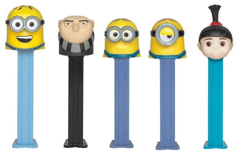 Minions Pez Dispenser with 3 Candy Rolls - - Shelburne Country Store