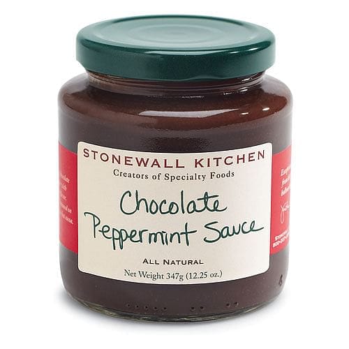 Stonewall Kitchen Chocolate Peppermint Sauce  - 12.25 oz jar - Shelburne Country Store