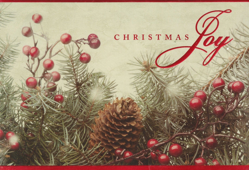 18 Count Luxury Favorites - Christmas Joy - Shelburne Country Store