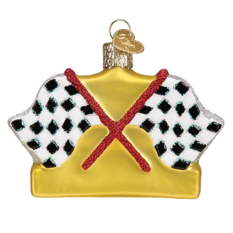Racing Flags Ornament - Shelburne Country Store