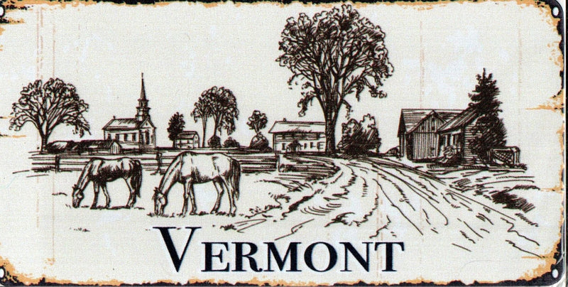Hand Drawn Farm Magnet - Shelburne Country Store