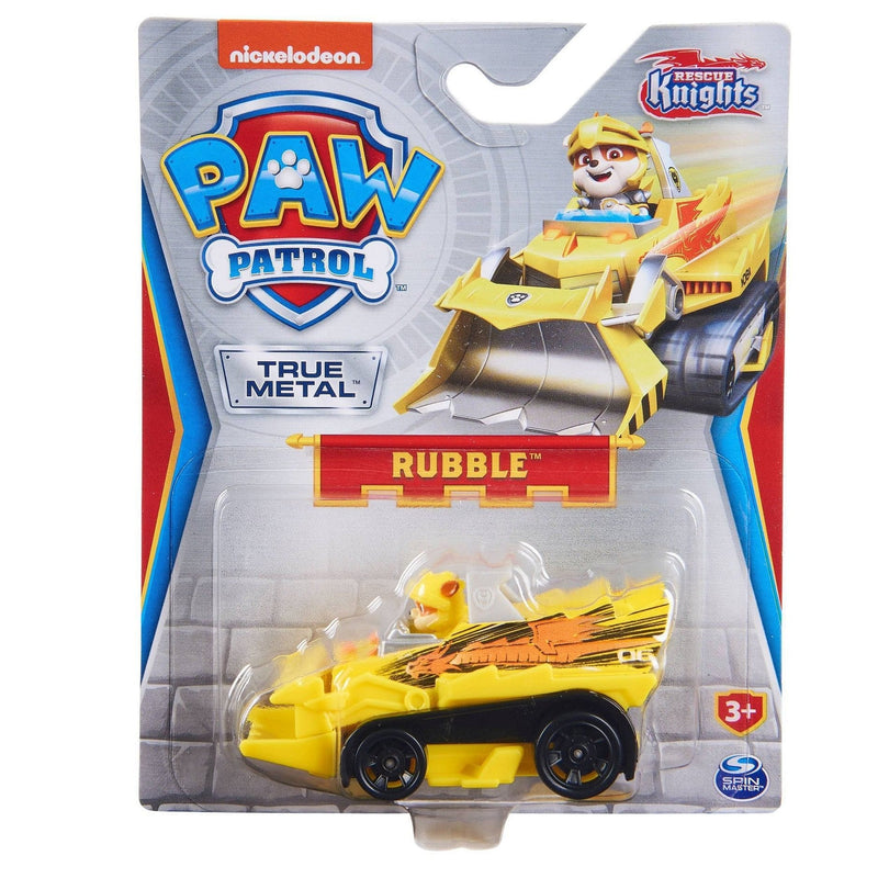 Paw Patrol Metal Die-Cast Vehicle - Rescue Knights Rubble - Shelburne Country Store