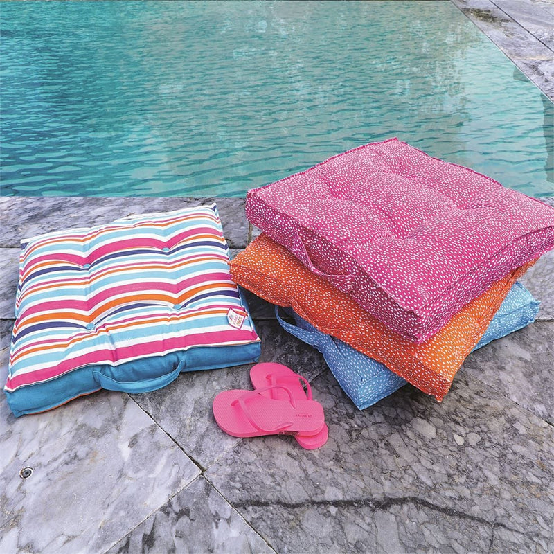 Outdoor Floor Cushion - - Shelburne Country Store