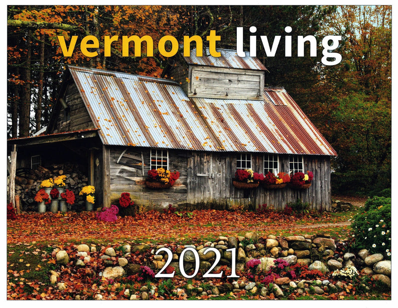 2021 Vermont Living Wall Calendar - Shelburne Country Store