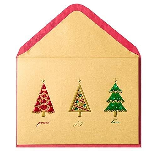 Christmas Tree Trio Card - Shelburne Country Store