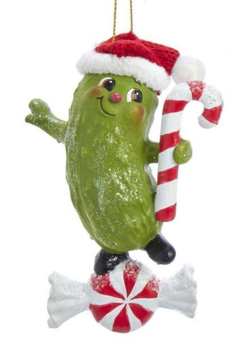 Winter Pickle Ornament -  Tree - Shelburne Country Store