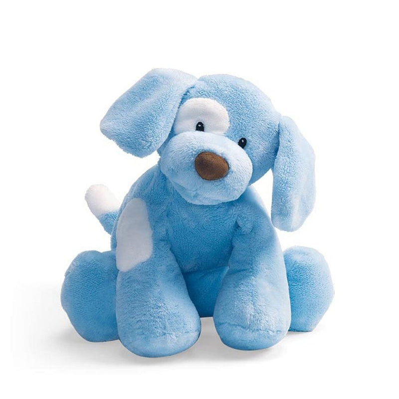 Baby Gund Spunky Dog Stuffed Animal Plush, Blue, 10 inch - Shelburne Country Store