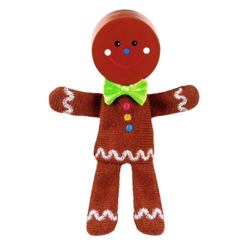 Gingerbread Man  Finger Puppet - Shelburne Country Store