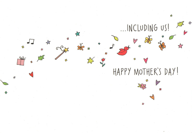 Small Icons  Mothers Day Card - Shelburne Country Store