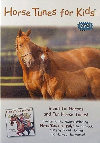 Horse Tunes for Kids (DVD) - Shelburne Country Store