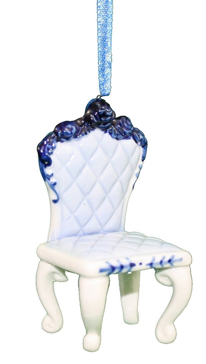 Blue White Chair - Shelburne Country Store