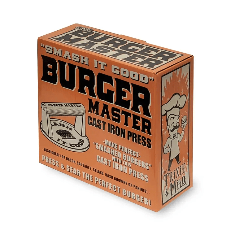 Burger Master - Cast Iron Press - Shelburne Country Store