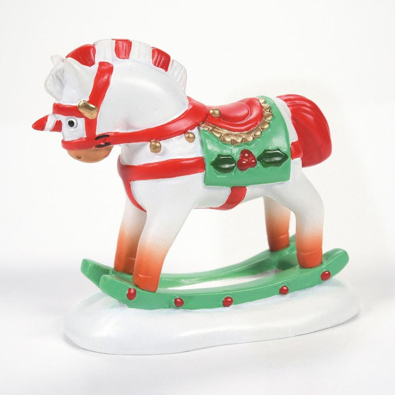 Christmas Rocking Horse - Shelburne Country Store