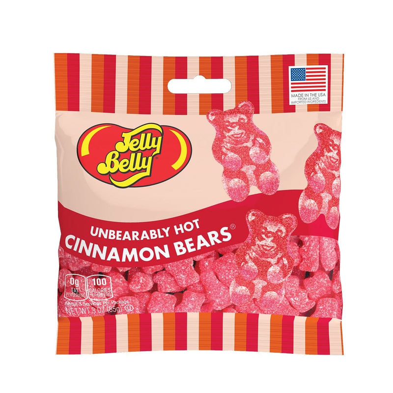 Unbearably HOT Cinnamon Bears - 3 oz Bag - Shelburne Country Store
