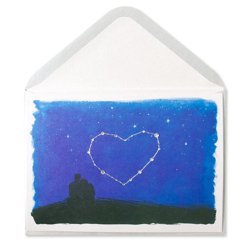 Star Crossed Lovers Valentine's Day Greeting Card - Shelburne Country Store