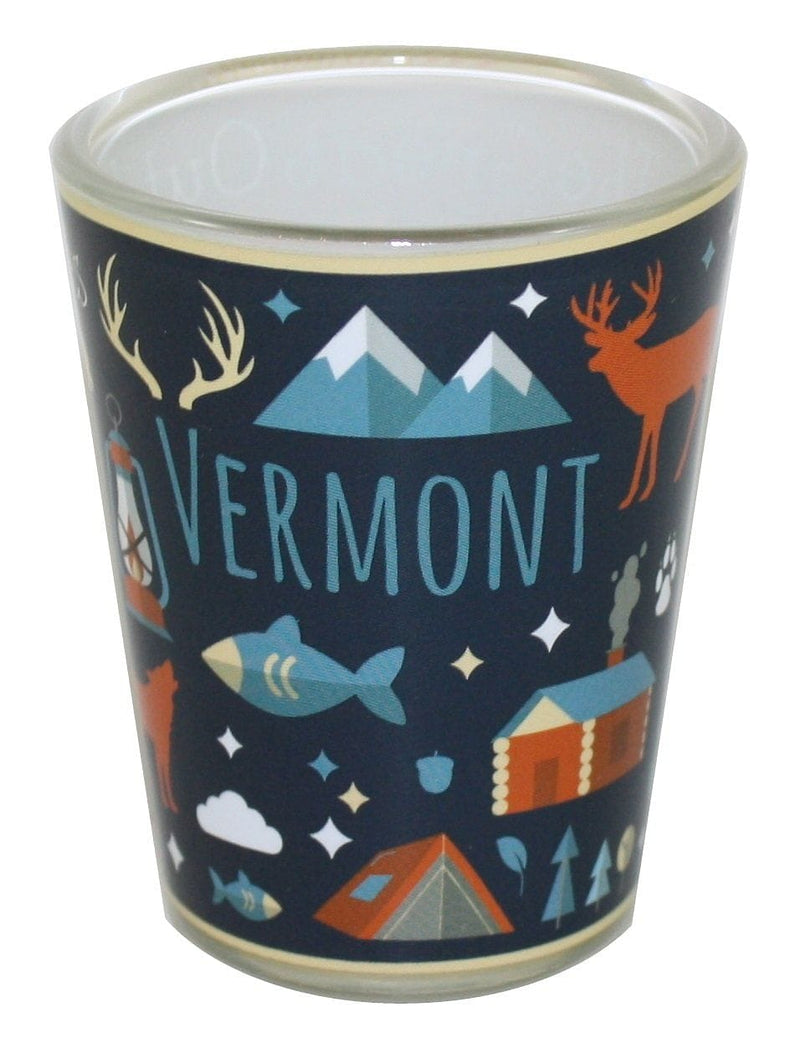 Great Outdoors Shot Glass - Shelburne Country Store
