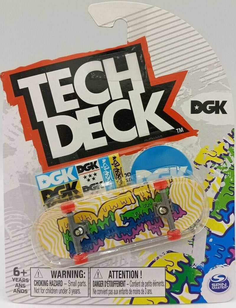 Tech Deck - 96mm Fingerboard - DGK - Old Skool Rainbow Drip - Shelburne Country Store
