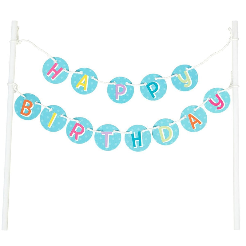 Cake Banner - Happy Birthday - Shelburne Country Store
