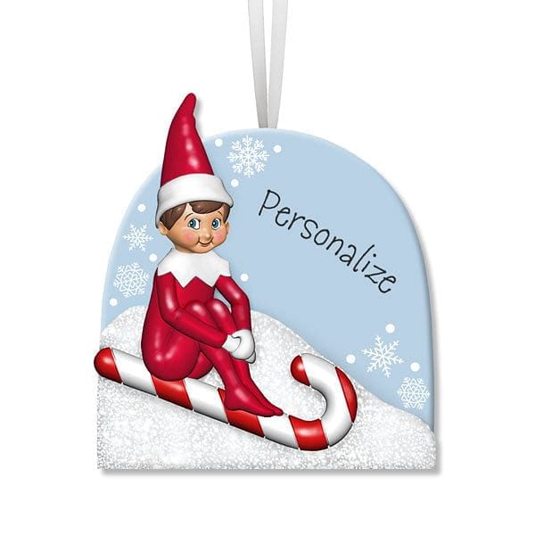 Elf On The Shelf Personalized Ornament - Shelburne Country Store