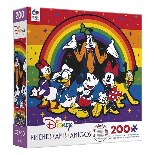 Disney Pride Collection Puzzle - Shelburne Country Store