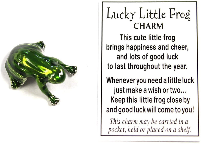 Lucky Little Frog Charm - Shelburne Country Store