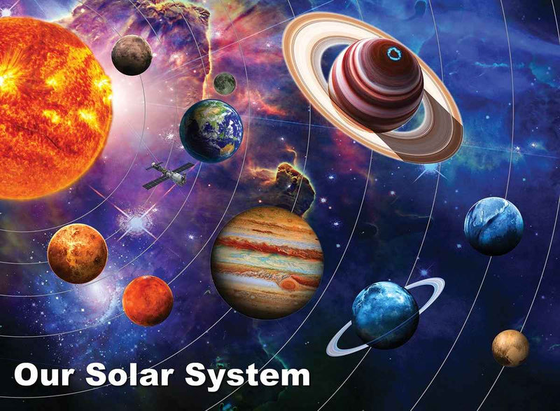 Solar System - 300 Piece Jigsaw Puzzle - Shelburne Country Store