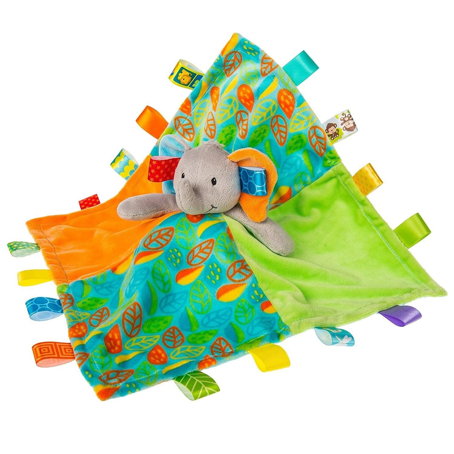 Taggies Little Leaf Elephant  Character Blanket - Shelburne Country Store