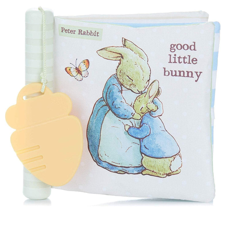 Beatrix Potter Soft Teether Book - Shelburne Country Store