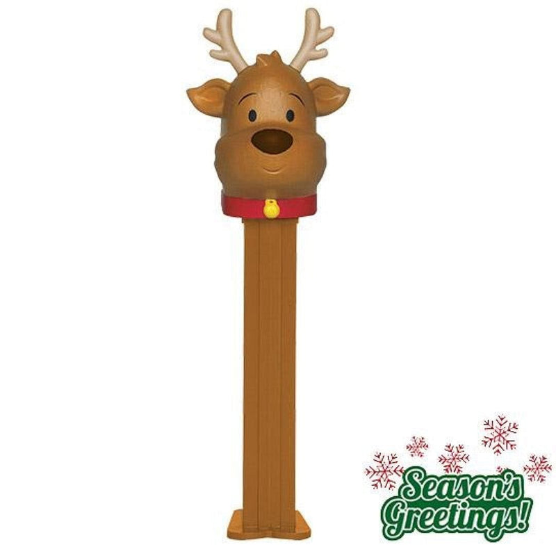 Christmas Pez Dispenser with 3 Rolls of Candy - - Shelburne Country Store