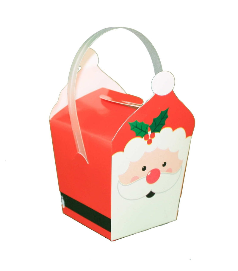 Holiday Treat Box 6 Pack - Santa - Shelburne Country Store