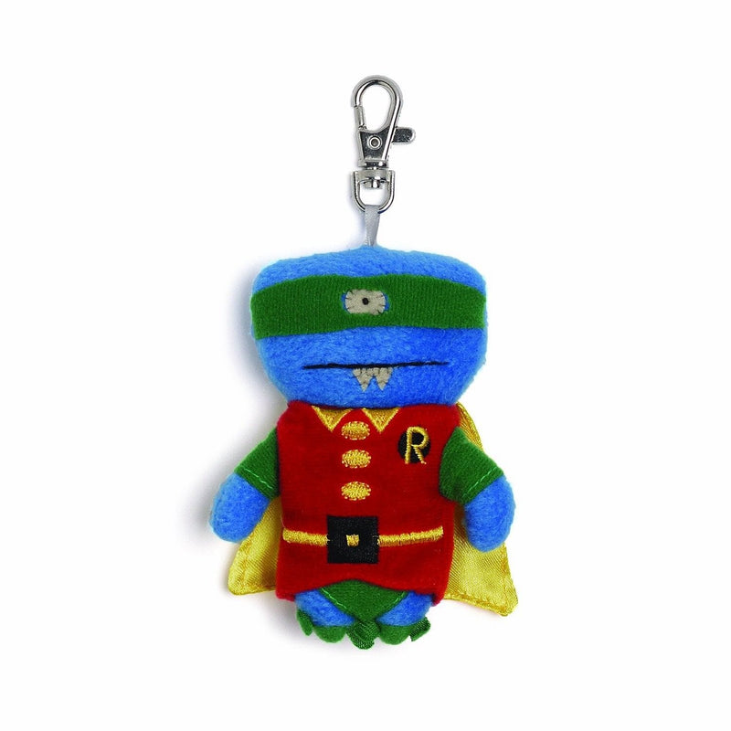 Uglydoll From Gund Dc Comics - Wedgehead Robin Clip - Shelburne Country Store