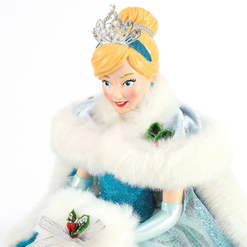 Possible Dreams - Licensed - Cinderella Tree Topper - Shelburne Country Store