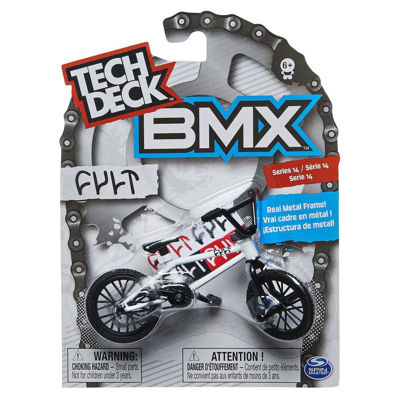 Tech Deck - BMX Finger Bike - Cult White - Shelburne Country Store