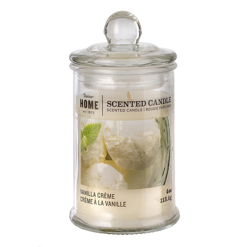 Apotheycary Jar Candle: Vanilla Creme - - Shelburne Country Store