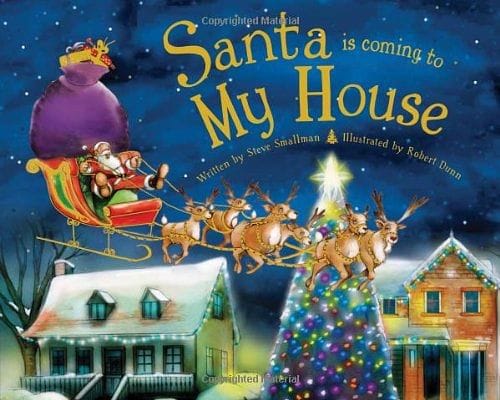 Santa Is Coming To My House [Hardcover] - Shelburne Country Store