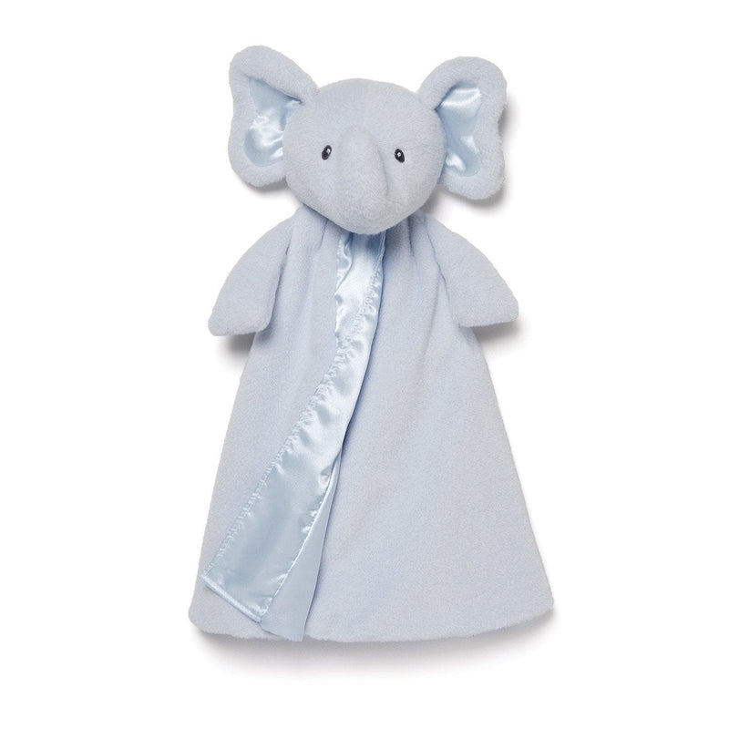 Gund Baby Bubbles Elephant Huggybuddy Blanket, Blue, 17" - Shelburne Country Store