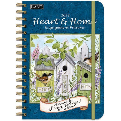 Heart & Home 2023 Spiral Engagement Planner - Shelburne Country Store