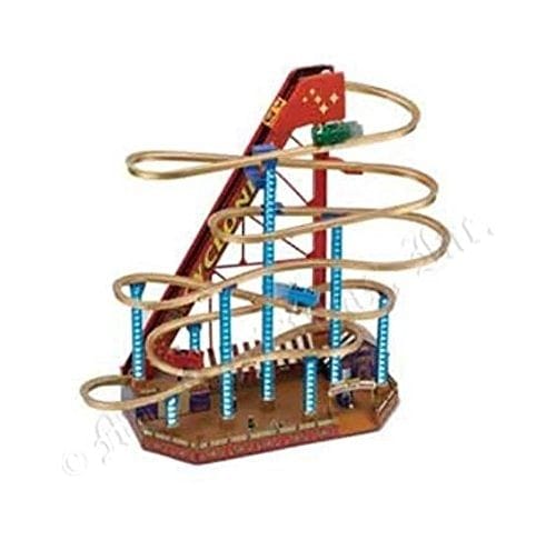 Mr. Christmas Animated Musical World's Fair Grand Roller Coaster - Shelburne Country Store
