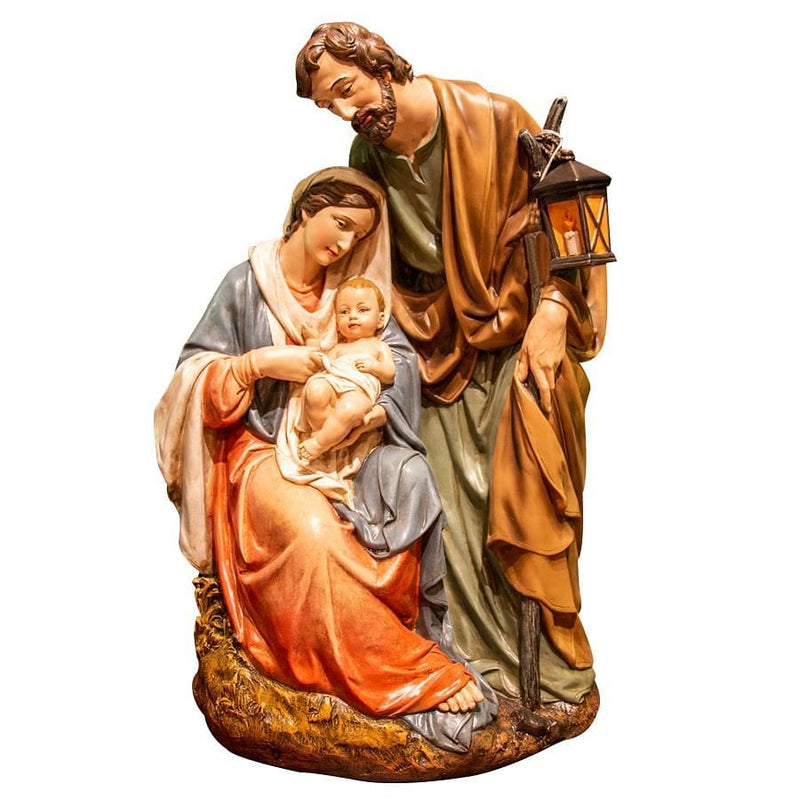 Holy Family Scene - 25 inches tall - Shelburne Country Store