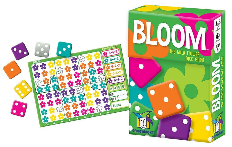 Bloom The Wild Flower Dice Game - Shelburne Country Store
