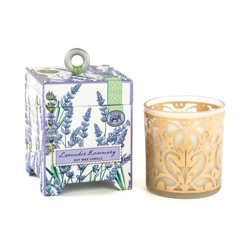 Lavender Rosemary 6.5 oz. Soy Wax Candle - Shelburne Country Store