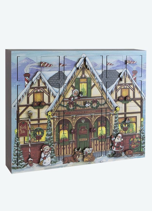 Byers' Choice North Pole Advent Calendar - Shelburne Country Store