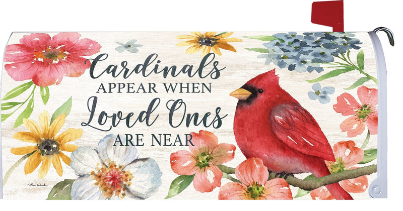 Mailbox Makeover-Cardinals Appear - Shelburne Country Store