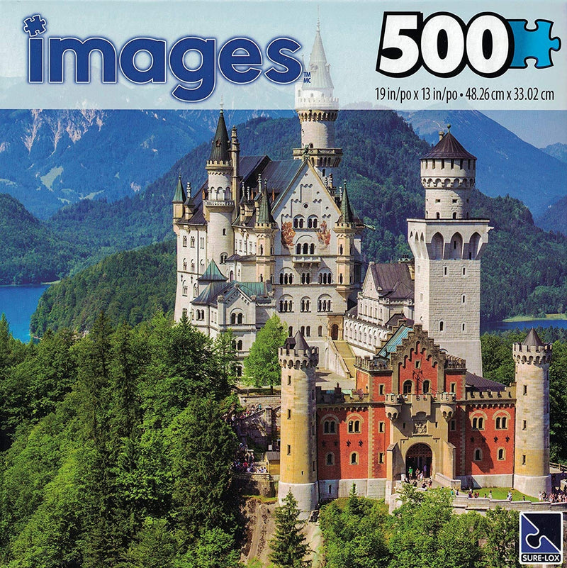 500 Piece Puzzle - Neuschwanstein - Shelburne Country Store