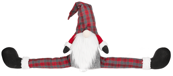 Gnome for the Holiday - Draft Stopper - Shelburne Country Store