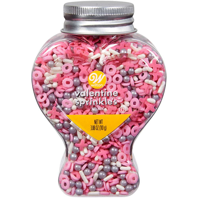 Wilton Heart Shaped Valentine Sprinkles - Shelburne Country Store