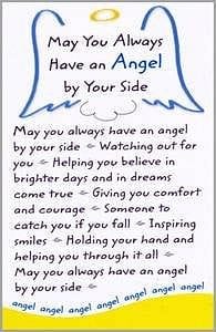 Angel By Your Side - Wallet Card - Shelburne Country Store