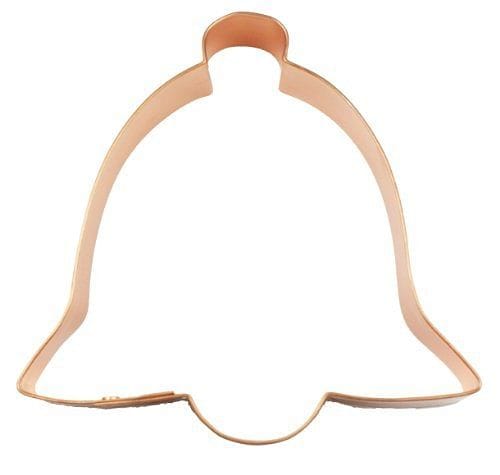 Copper Bell Cookie Cutter, 5-Inch - Shelburne Country Store