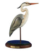 Wading Patiently by Bob Guge - Blue Heron Figurine - Shelburne Country Store
