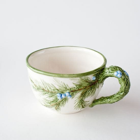 Juniper Soup Cup with Handle - Shelburne Country Store